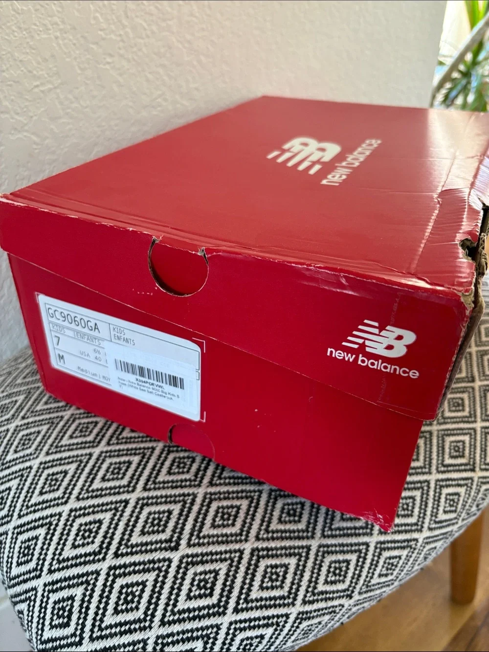 New Balance Kids' 9060 Sneakers